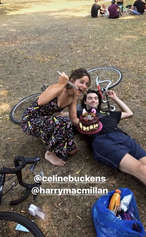 celine buckens feet